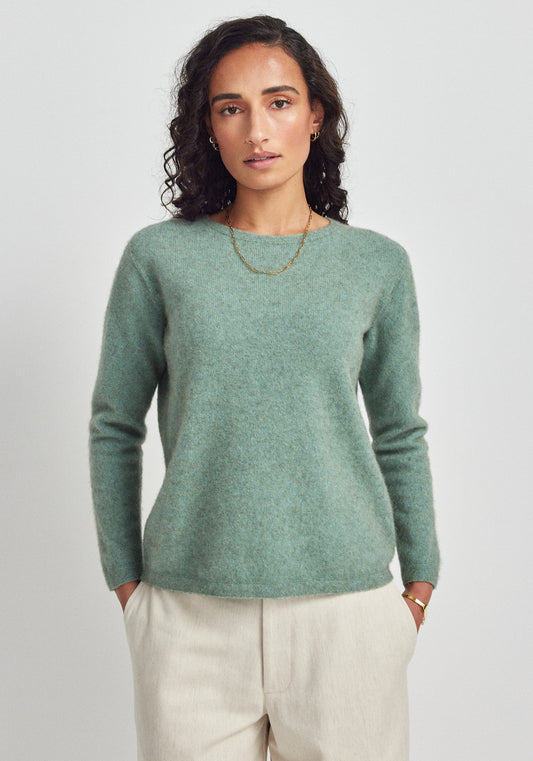 Michelle Sweater | Eggshell