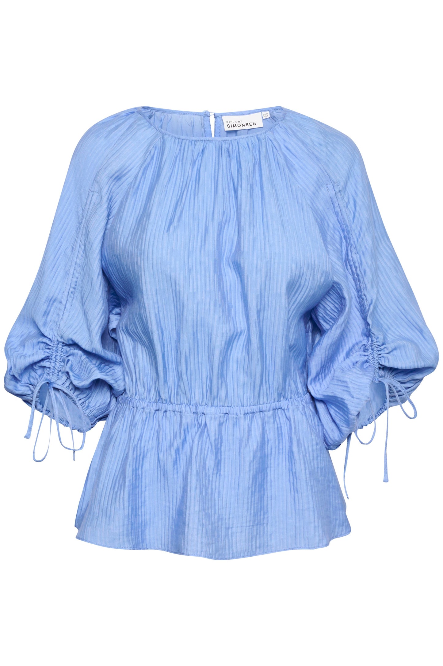 KAREN BY SIMONSEN NomaKB Blouse | Blue