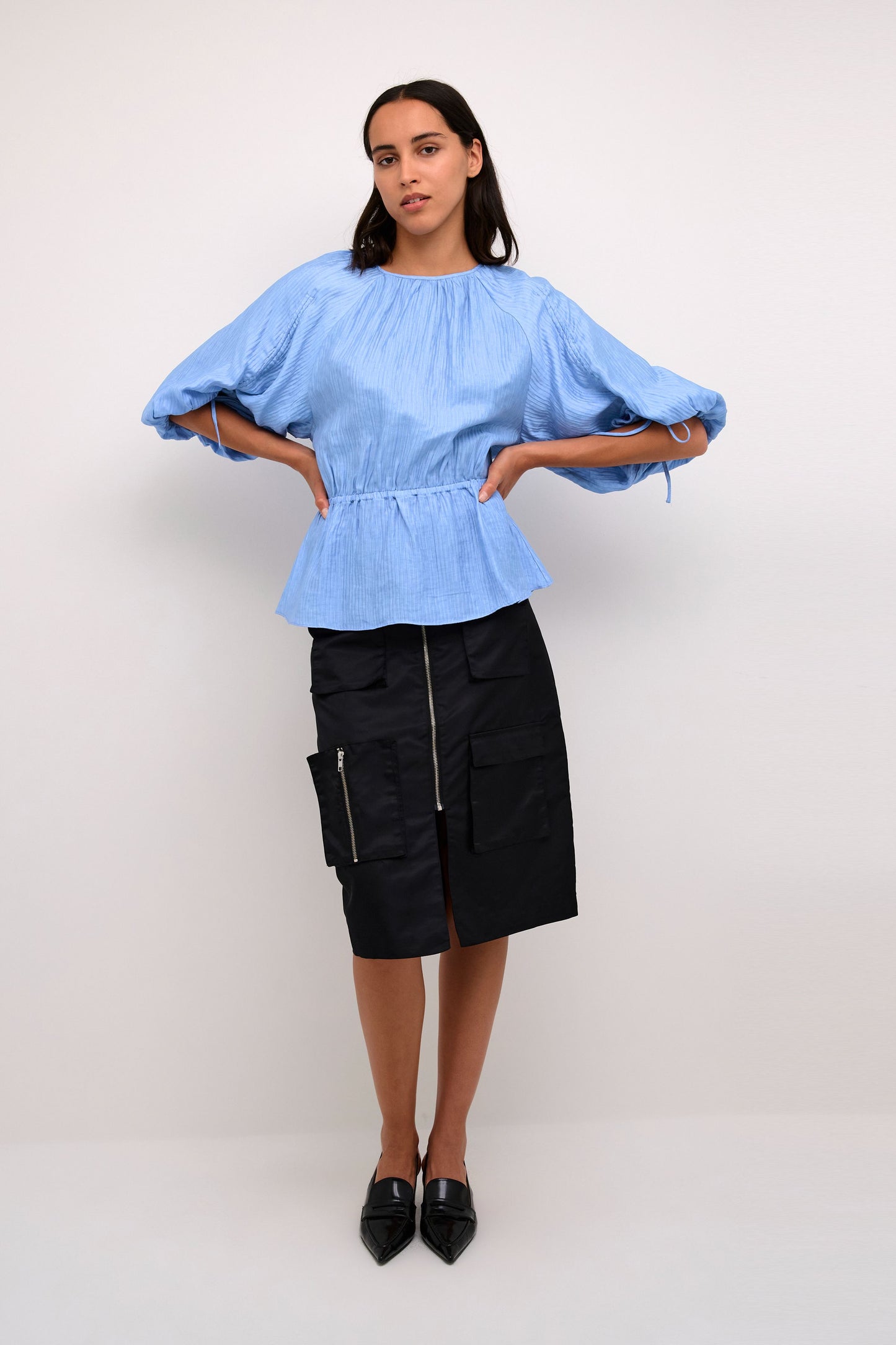 KAREN BY SIMONSEN NomaKB Blouse | Blue