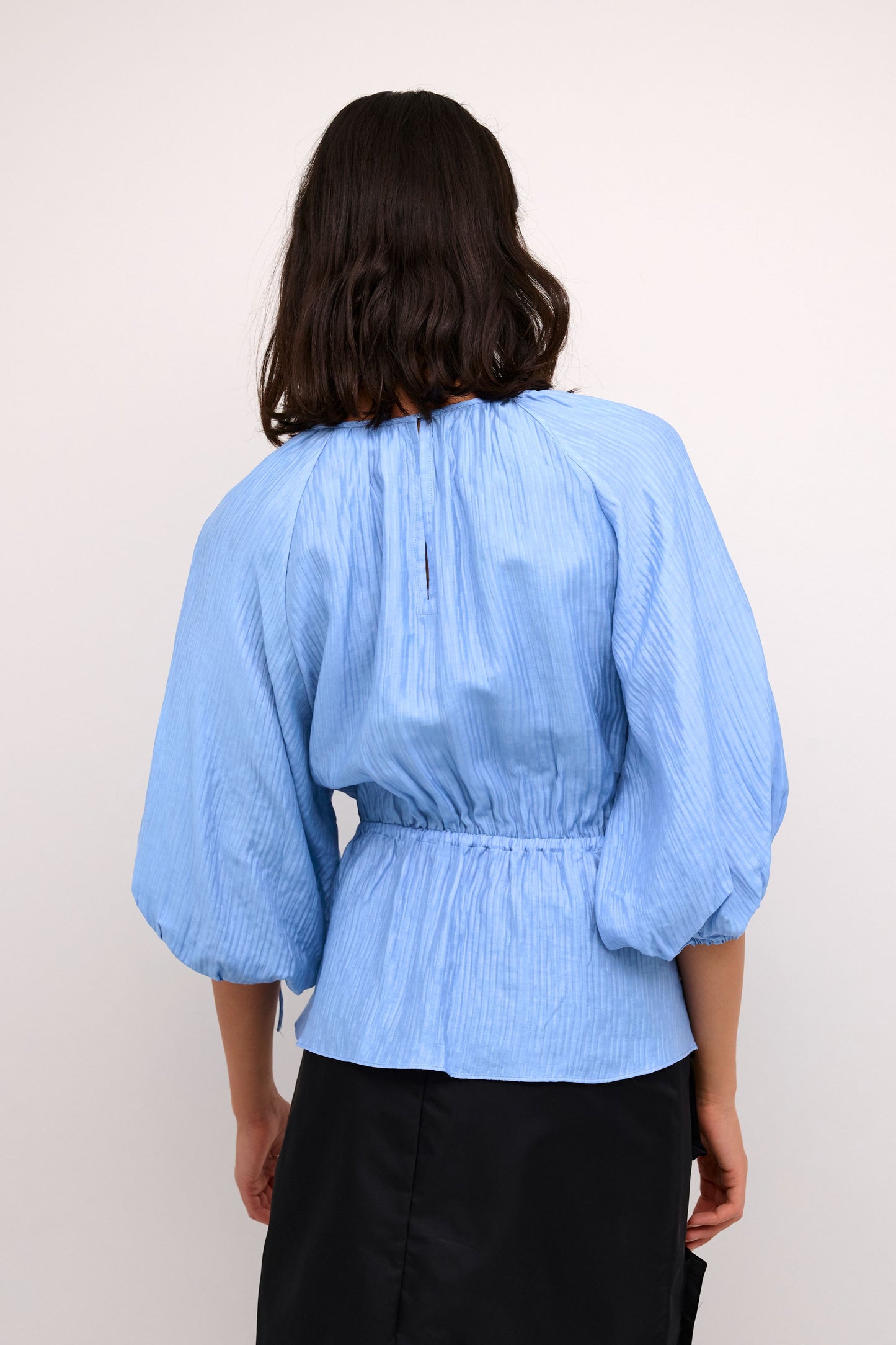 KAREN BY SIMONSEN NomaKB Blouse | Blue