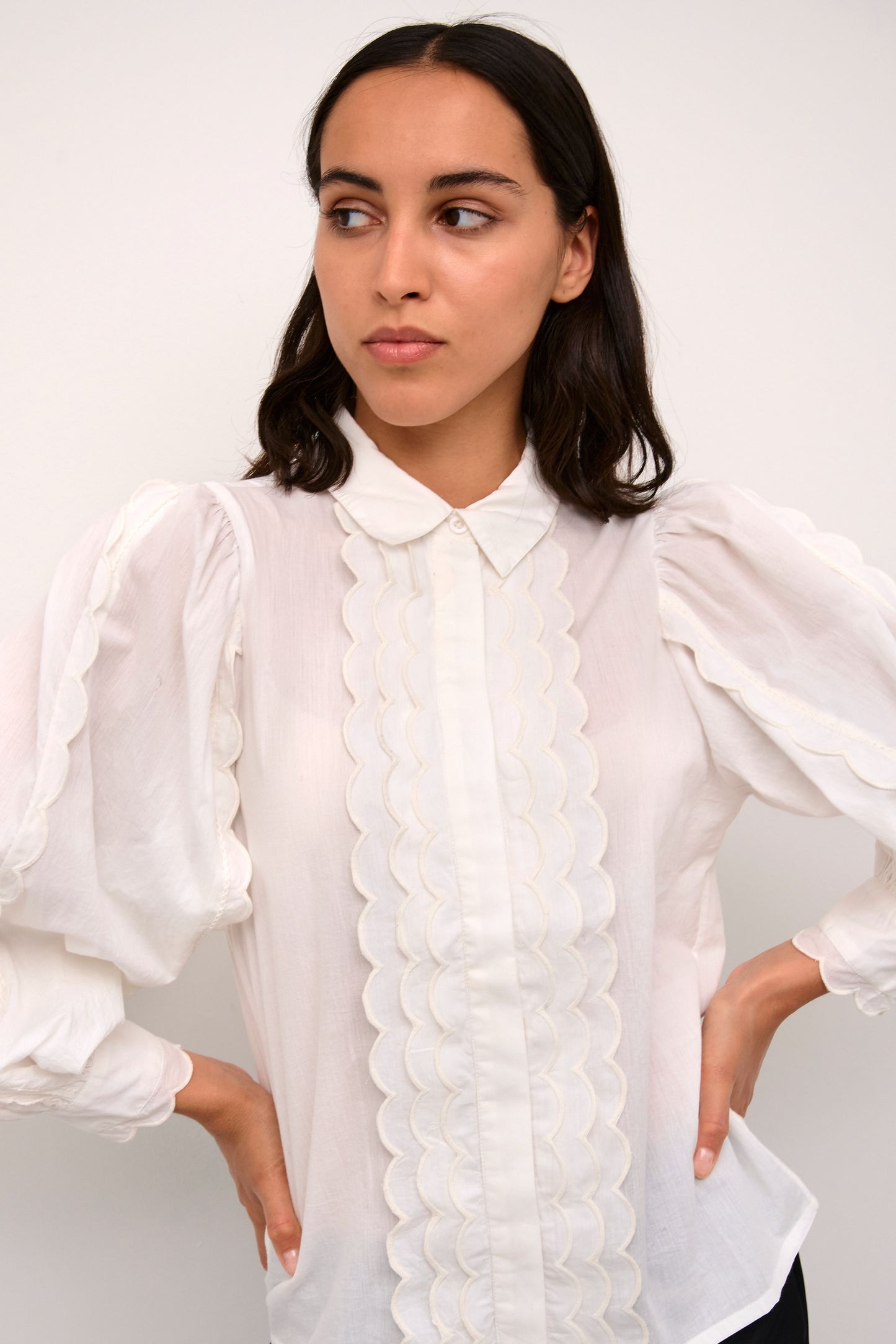 KAREN BY SIMONSEN NadiaKB Shirt | Bright White