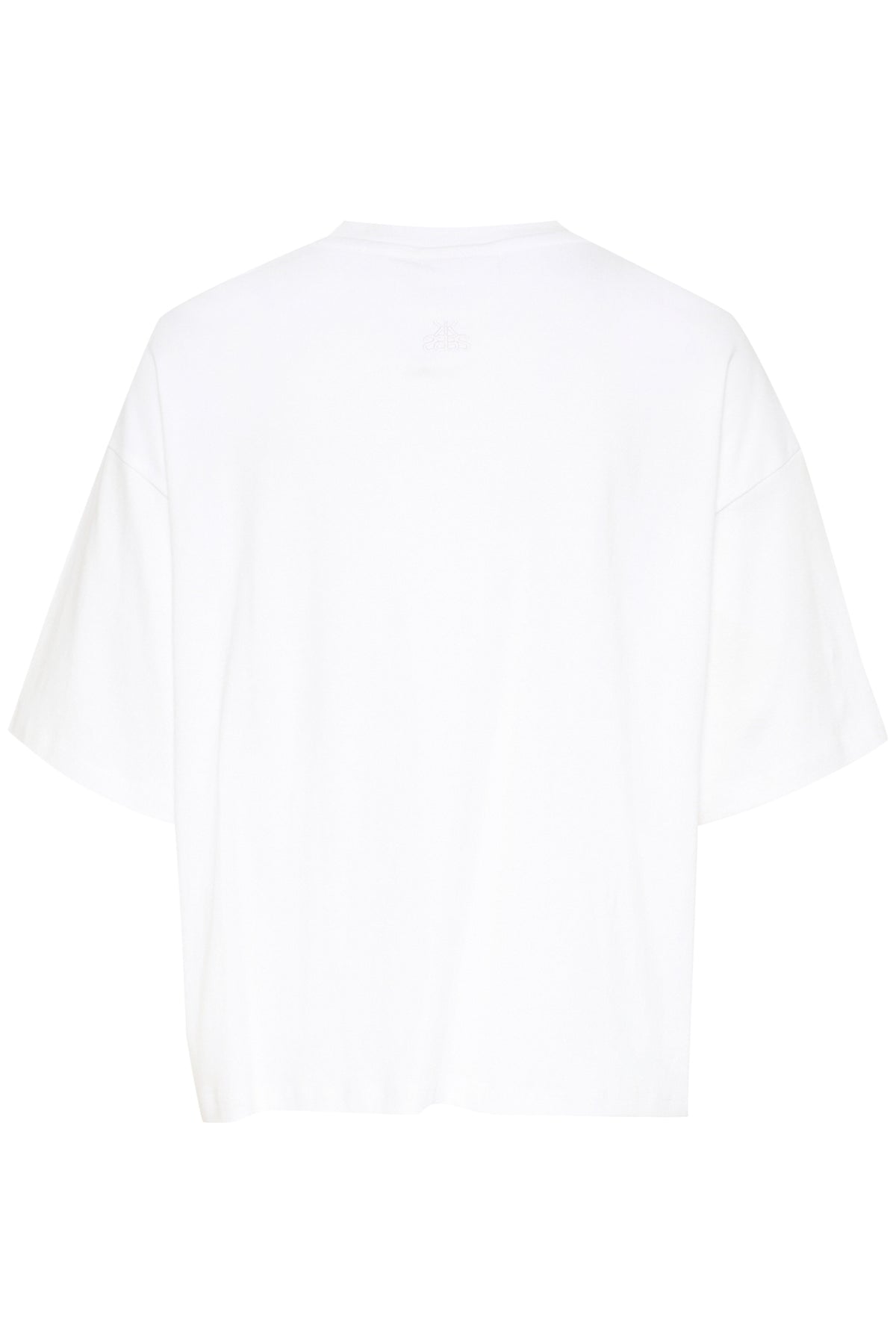 Renee Hole Tee | Bright White