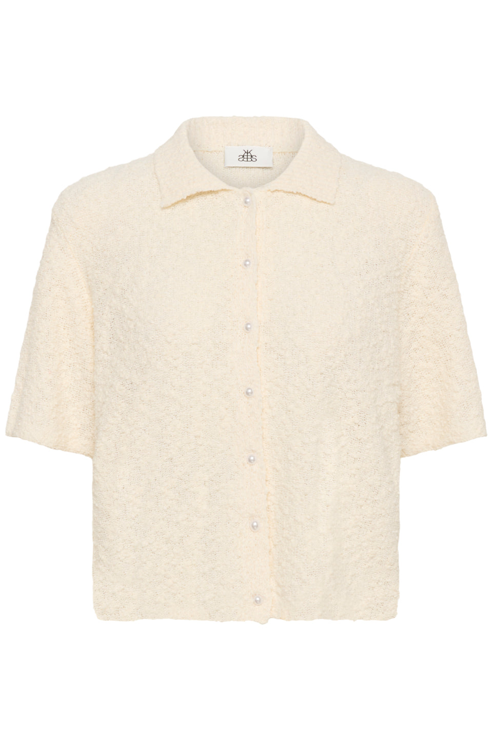 Unice Cardigan SS | Egret