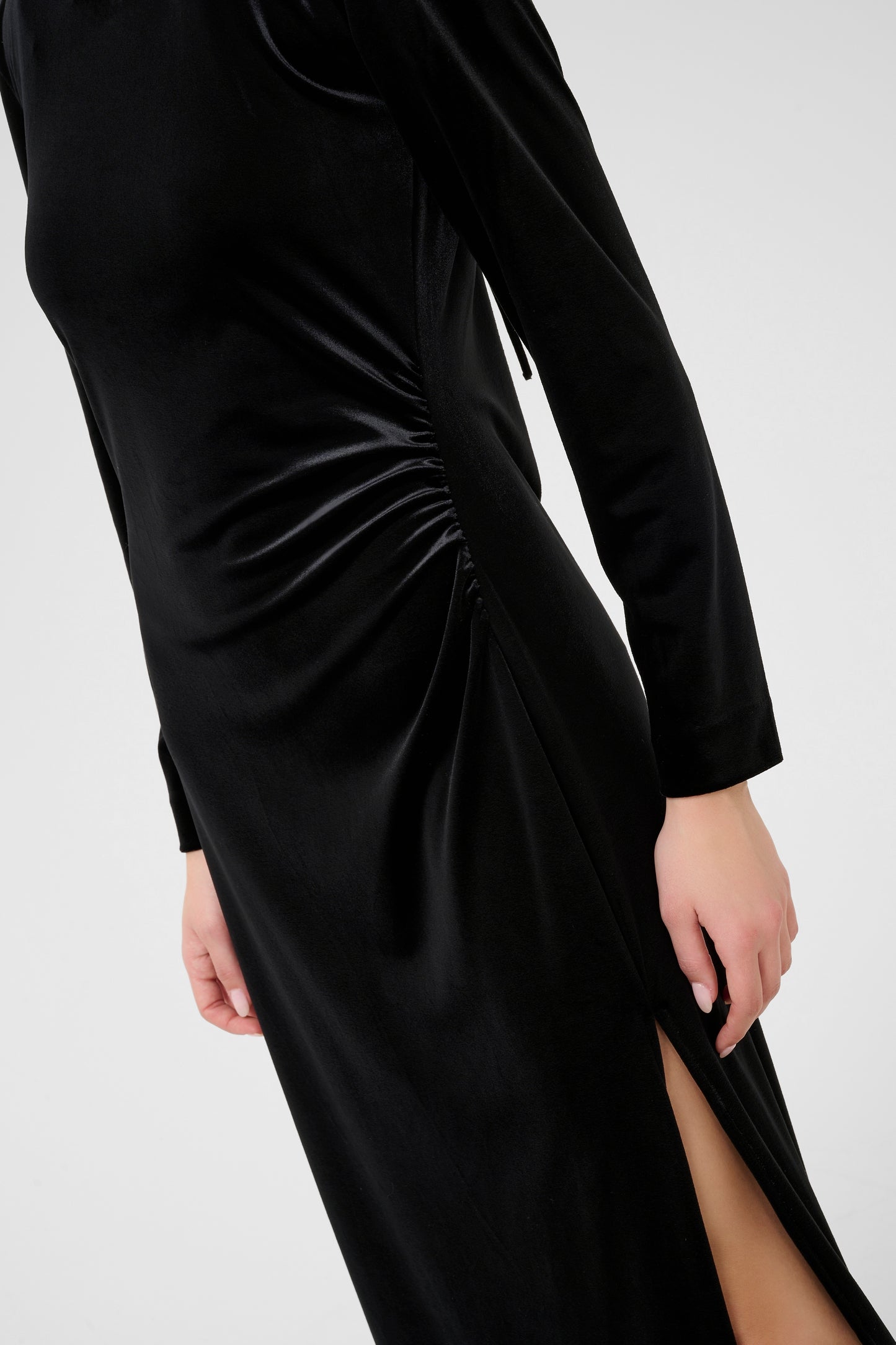 KBCecilia Long Dress | Meteorite