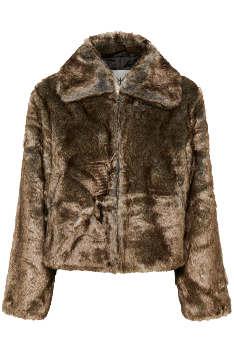 KBCarol Fur Jacket | Falcon