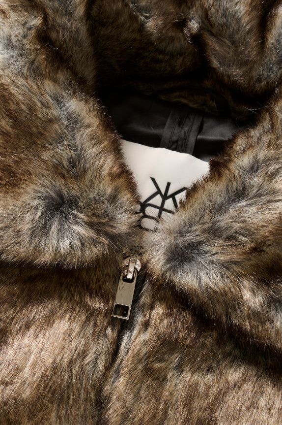 KBCarol Fur Jacket | Falcon