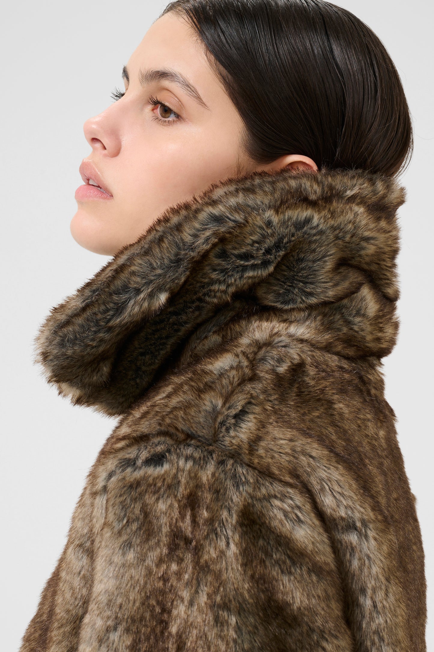 KBCarol Fur Jacket | Falcon
