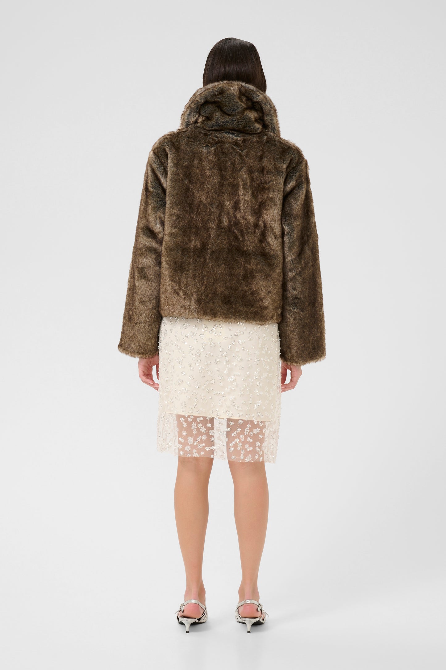 KBCarol Fur Jacket | Falcon