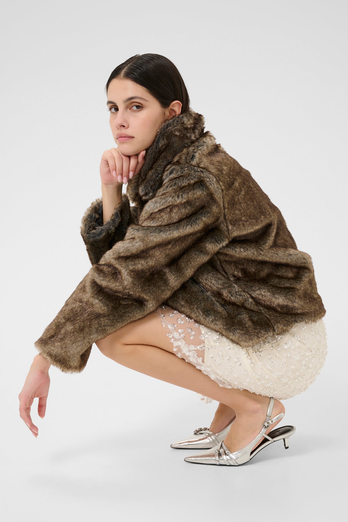 KBCarol Fur Jacket | Falcon
