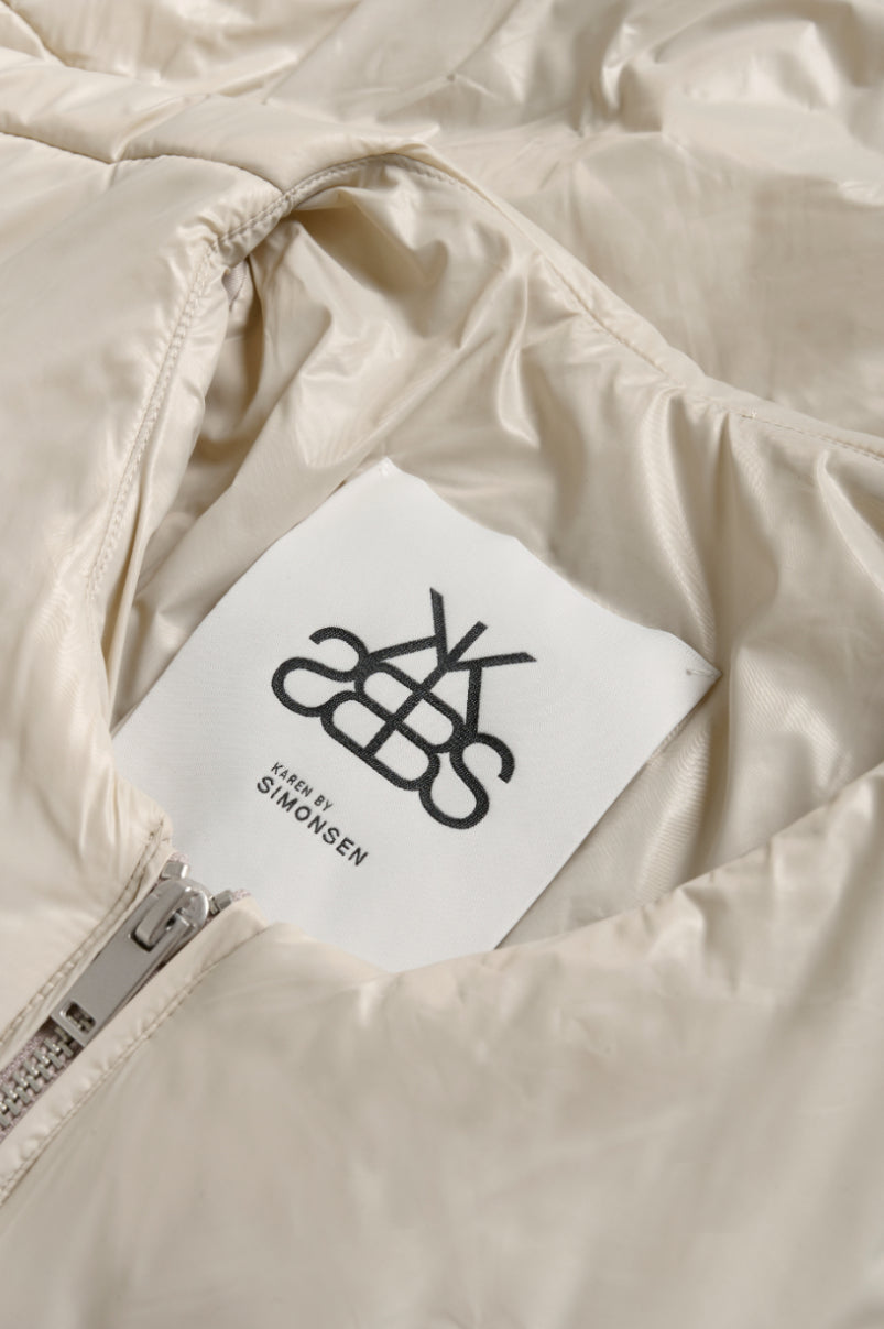 Demi Jacket | Silver Cloud