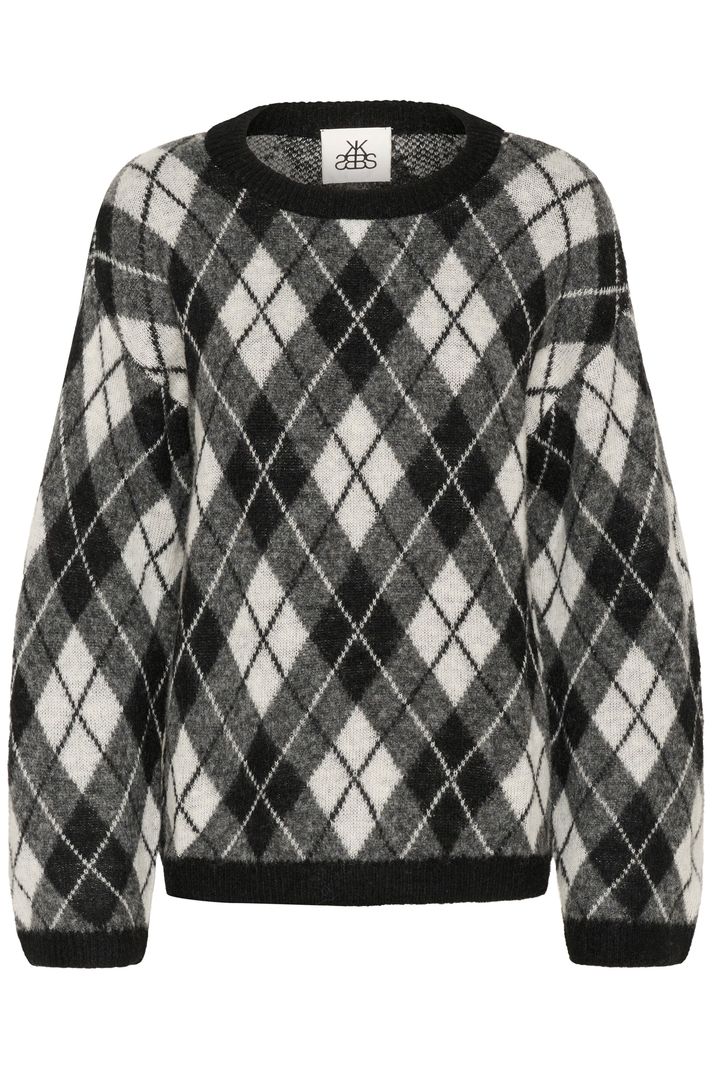 KBConstantine O'Neck | Black Harlequin