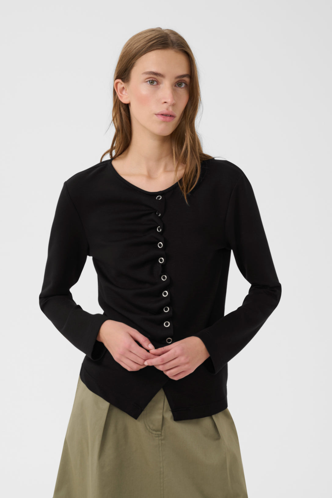 Elizabeth Long Sleeve Tee | Meteorite
