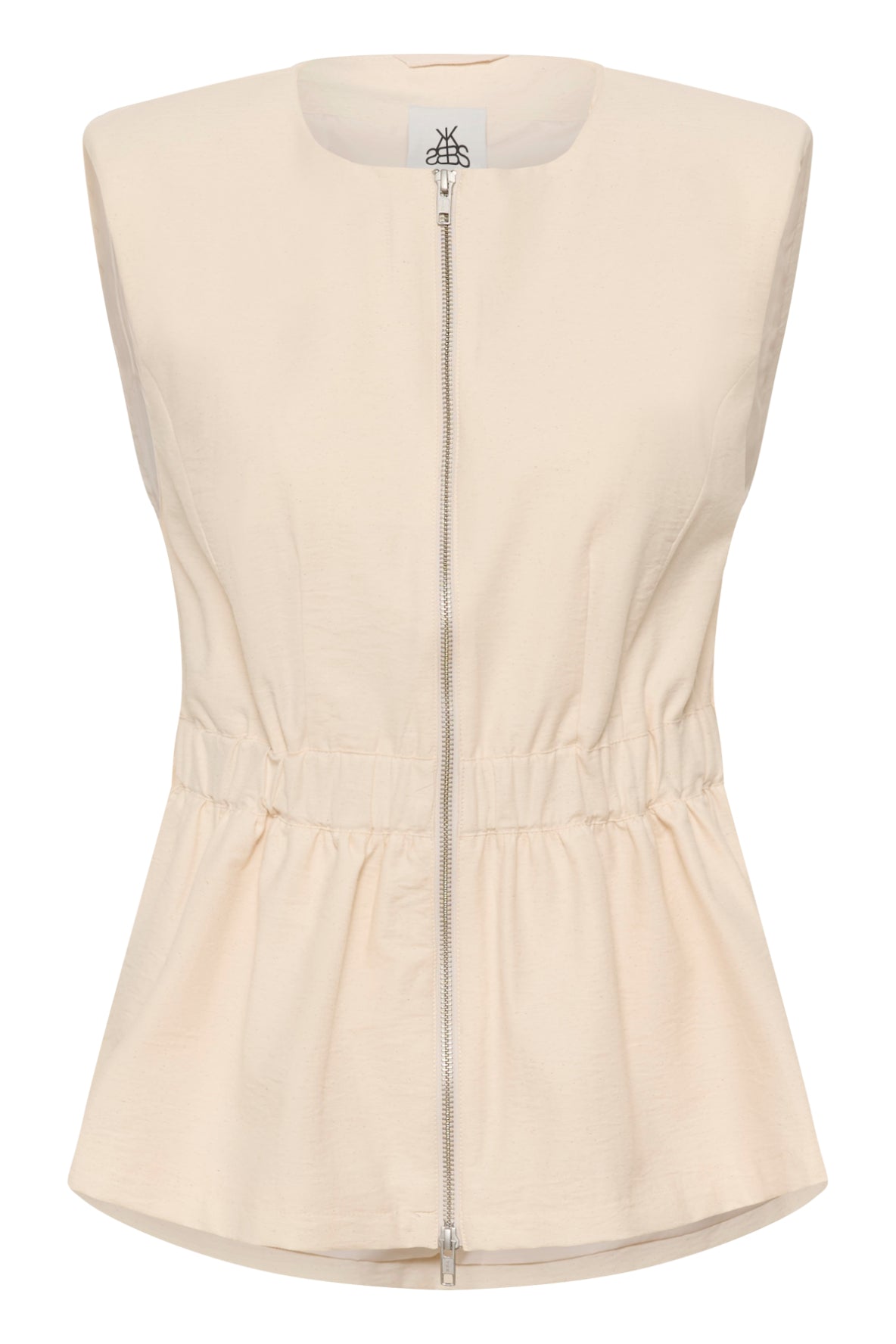 Emery Waistcoat | Egret
