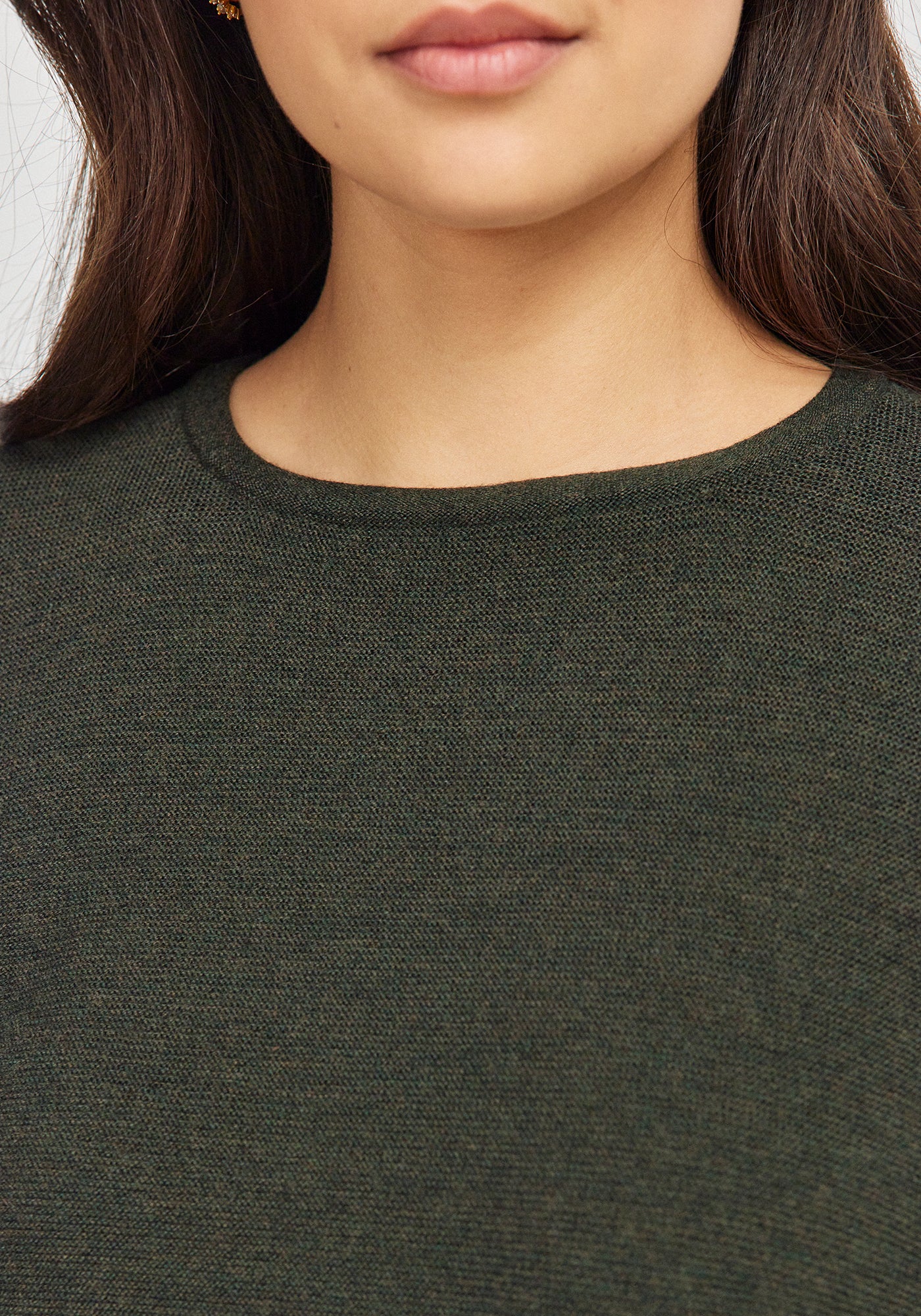 Stitch Sweater | Forest