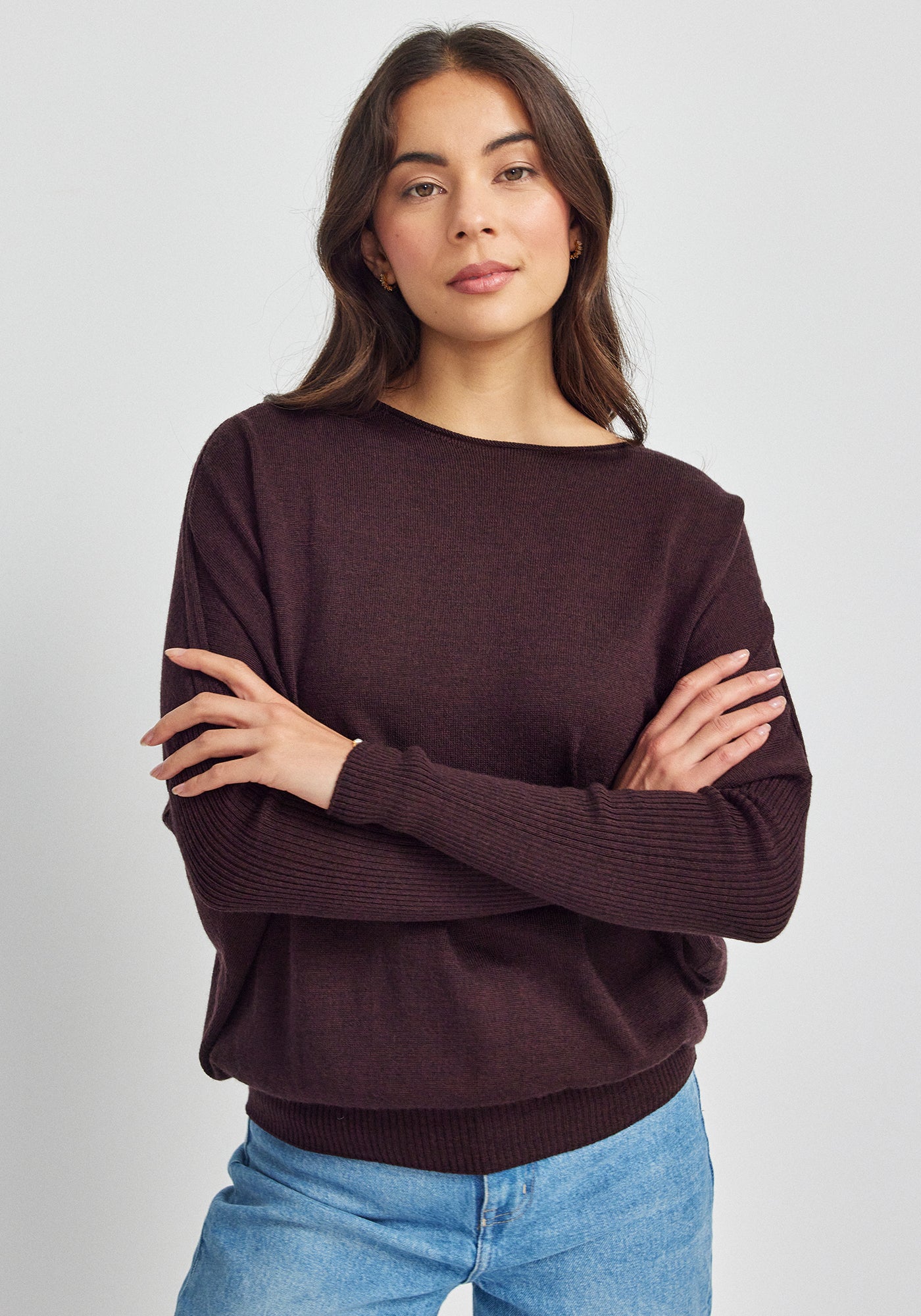 Mira Sweater | Noirberry