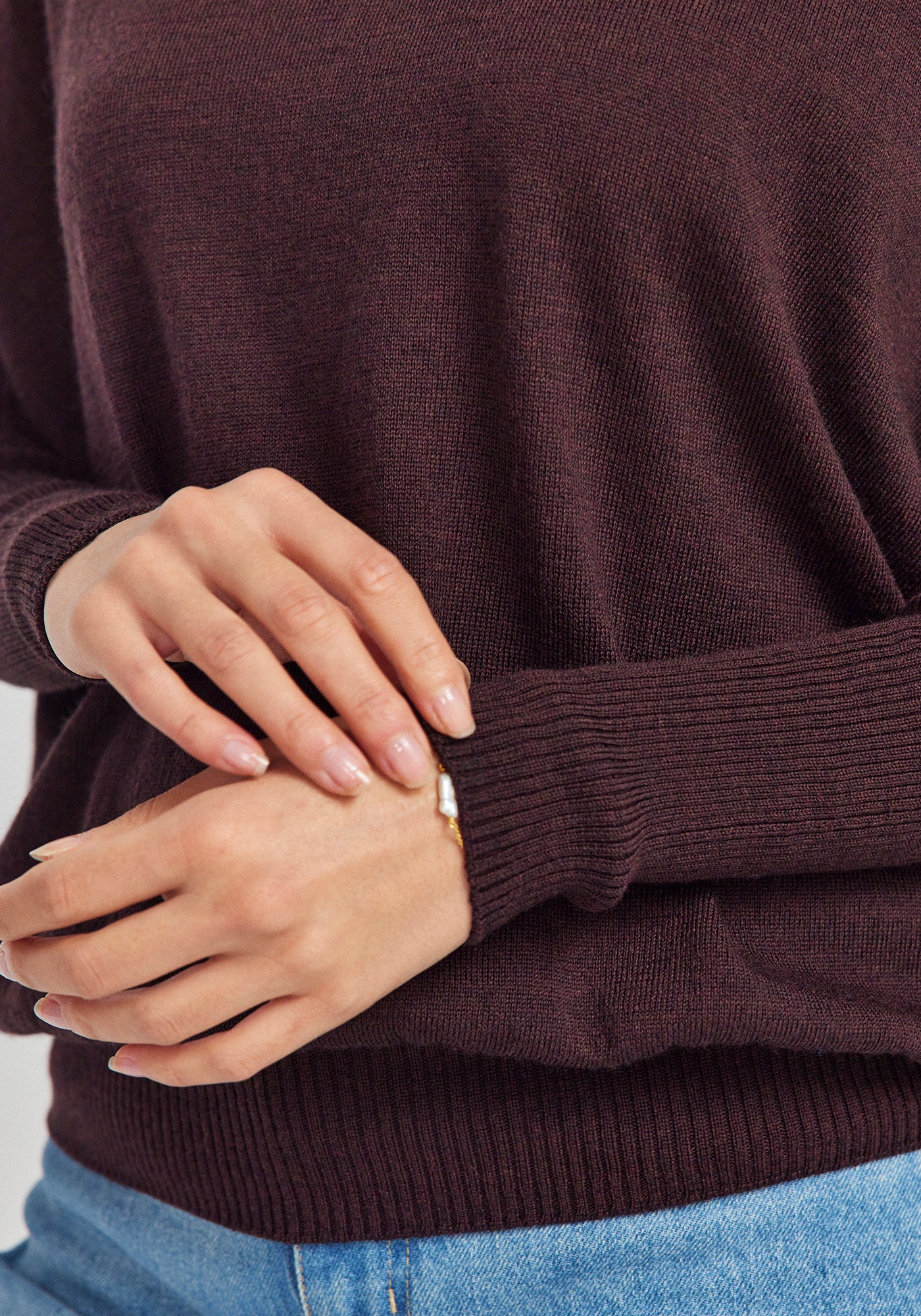 Mira Sweater | Noirberry