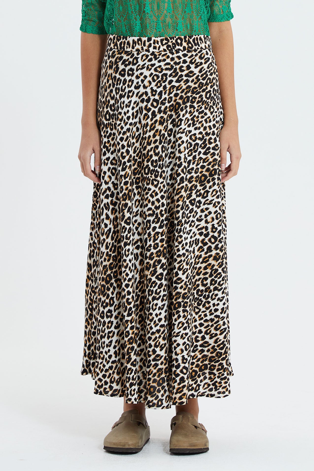 LOLLYS LAUNDRY Mio Skirt | Leopard Print