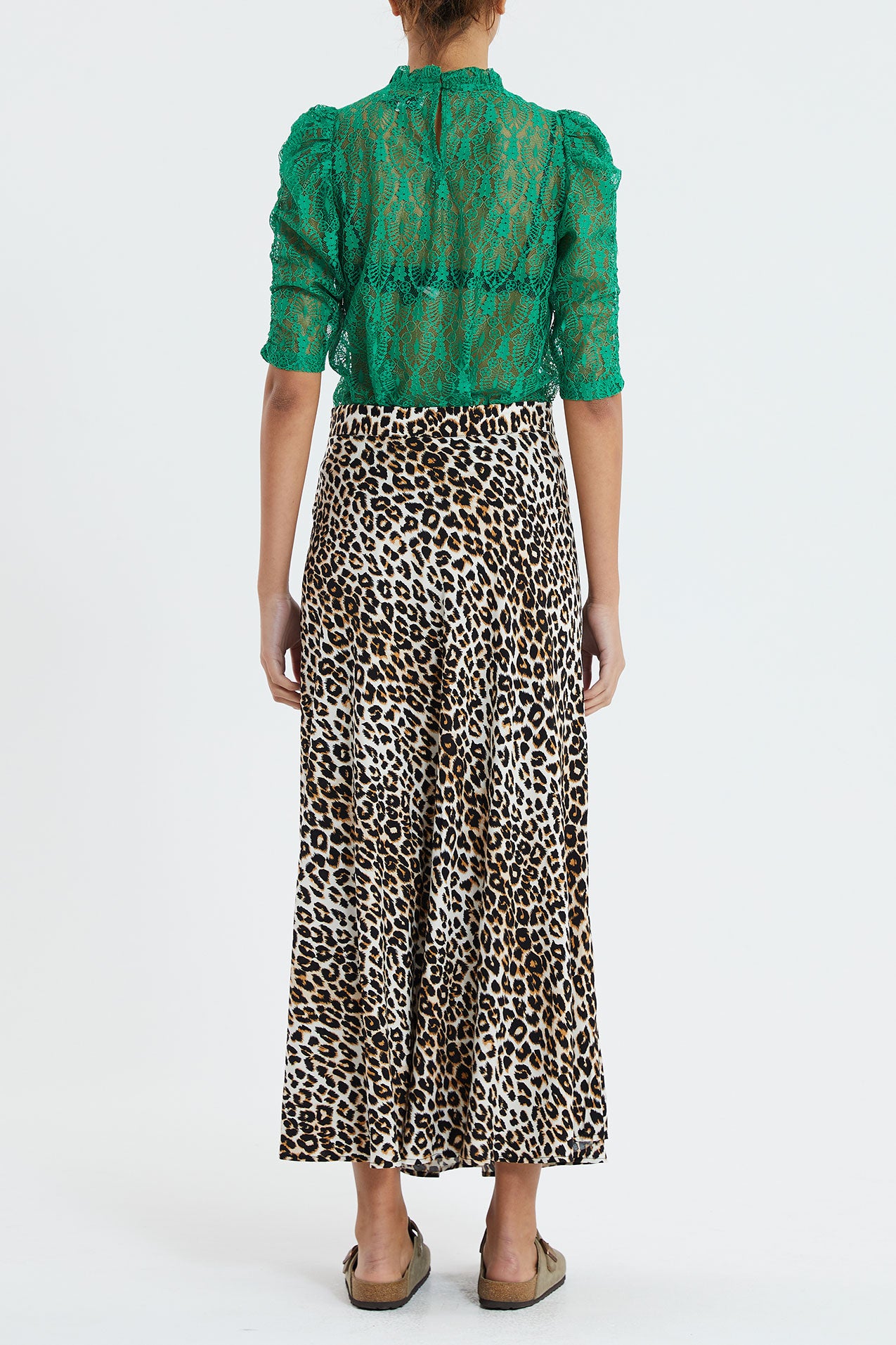 LOLLYS LAUNDRY Mio Skirt | Leopard Print