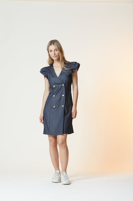 RUE DE FEMME Twilla Dress | Denim