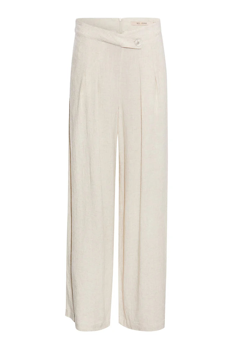 RUE DE FEMME Curtis Pants | Natural