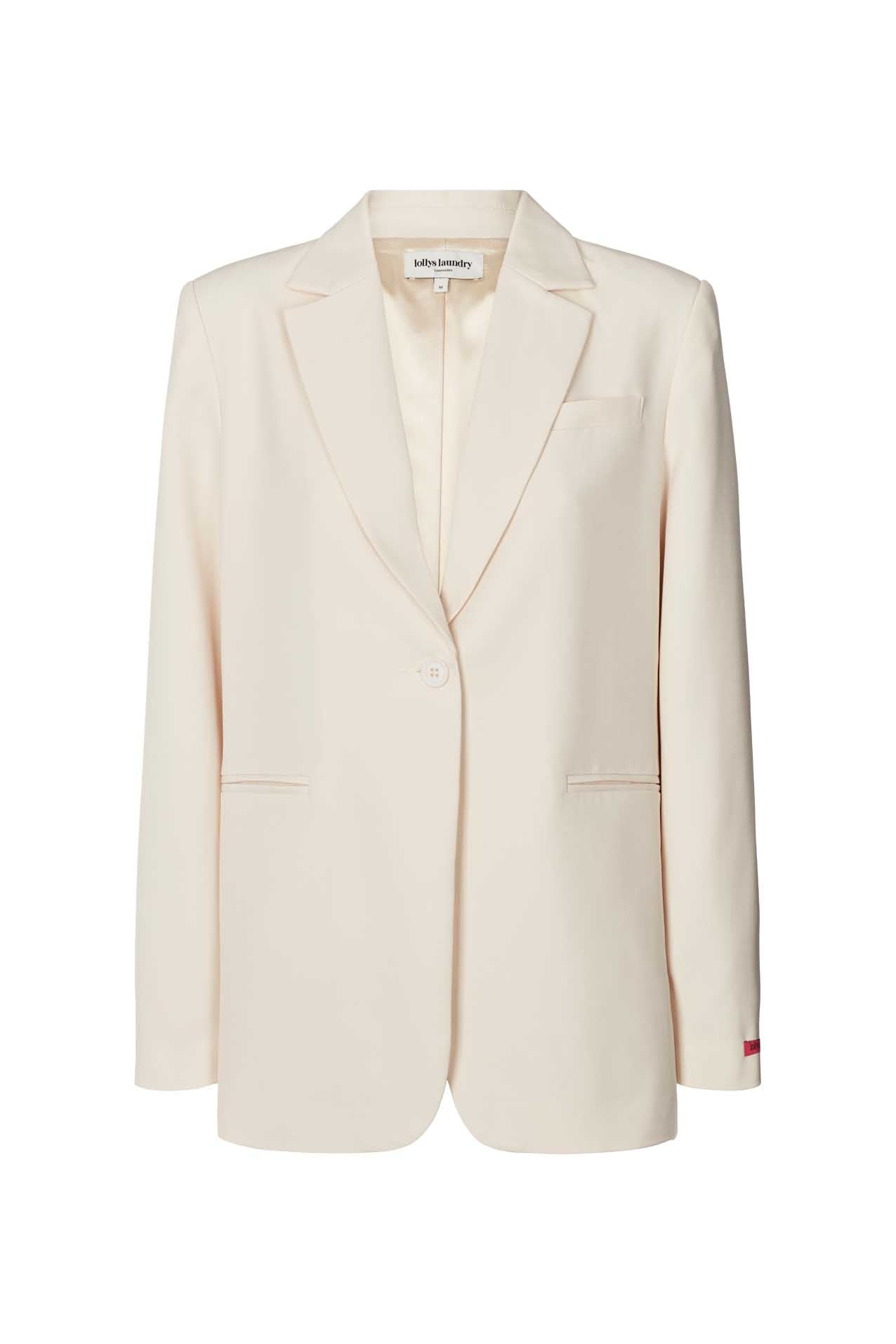 LOLLYS LAUNDRY Cancun Blazer | Creme