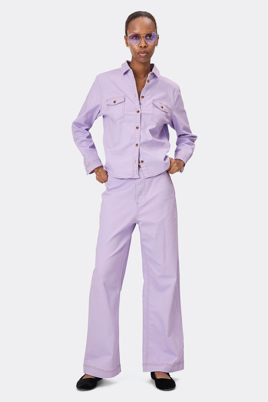 LOLLYS LAUNDRY Florida Pants | Lavender