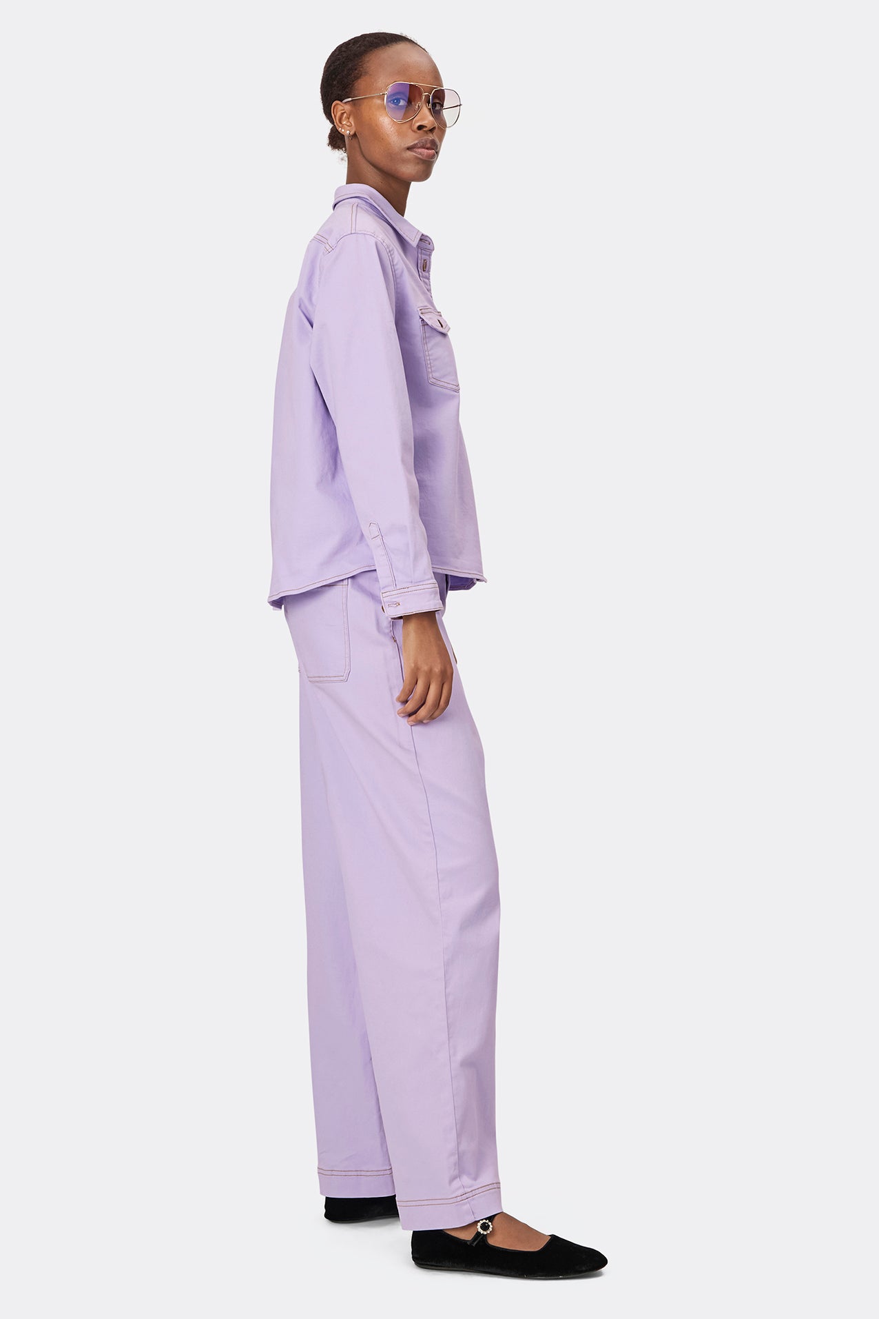 LOLLYS LAUNDRY Florida Pants | Lavender