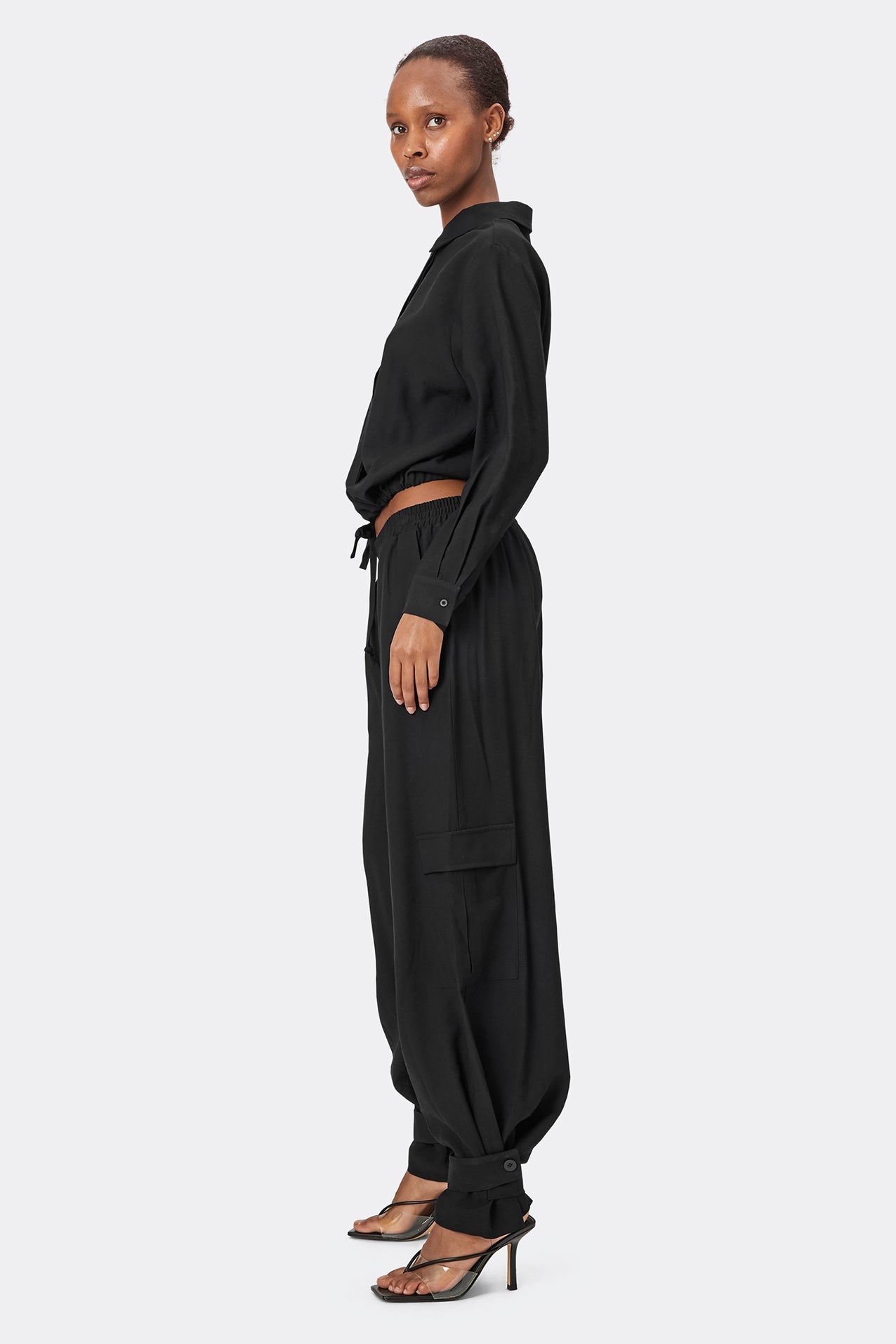 LOLLYS LAUNDRY Baja Pants | Black