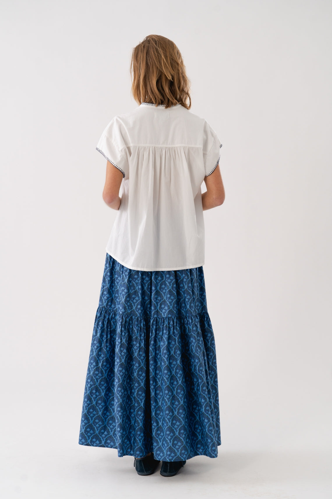 LOLLYS LAUNDRY Molly Top | White