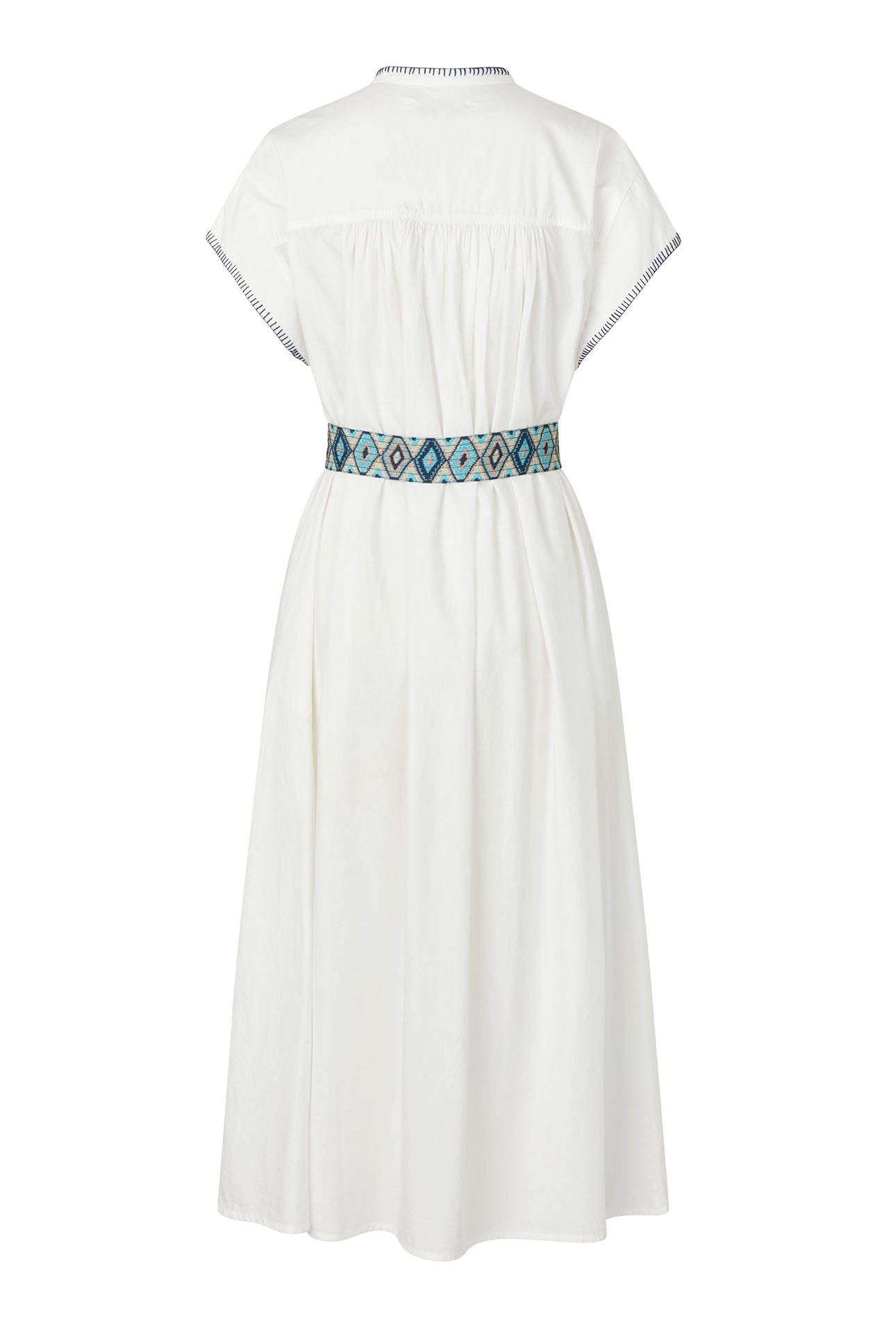 LOLLYS LAUNDRY Pinja Maxi Dress | White