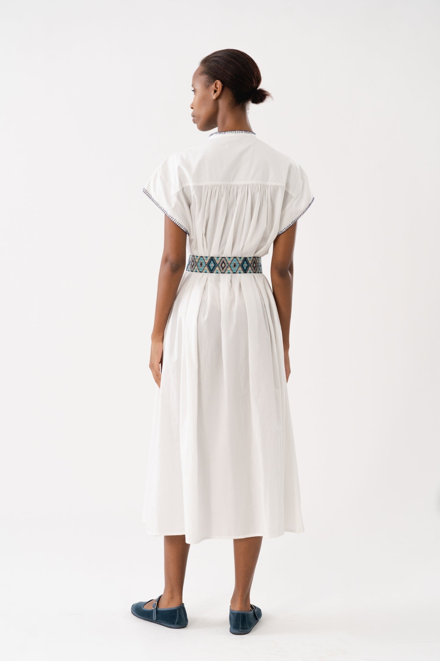 LOLLYS LAUNDRY Pinja Maxi Dress | White