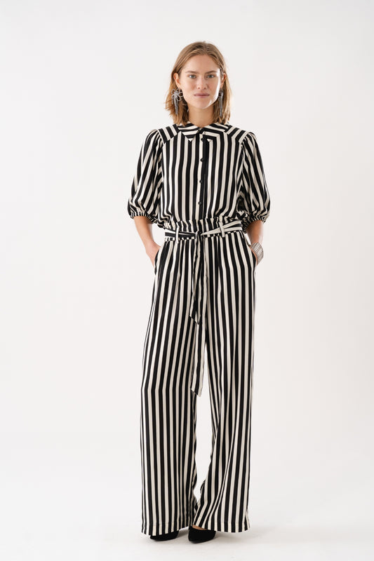 LOLLYS LAUNDRY Vicky Pants | Stripe