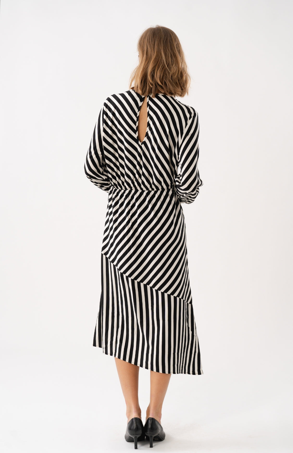 LOLLYS LAUNDRY Riga Dress | Stripe