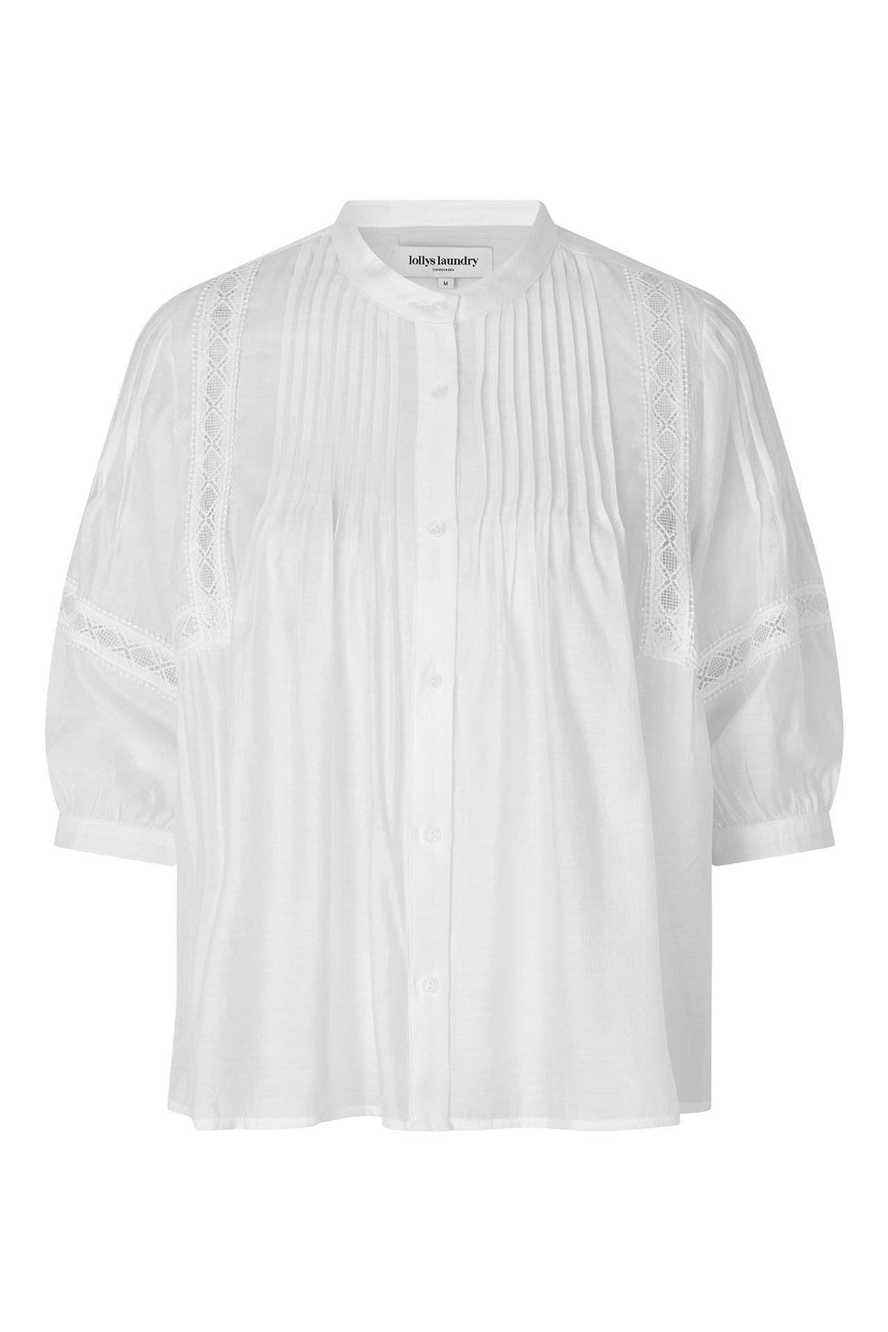 LOLLYS LAUNDRY Liliana Shirt | White