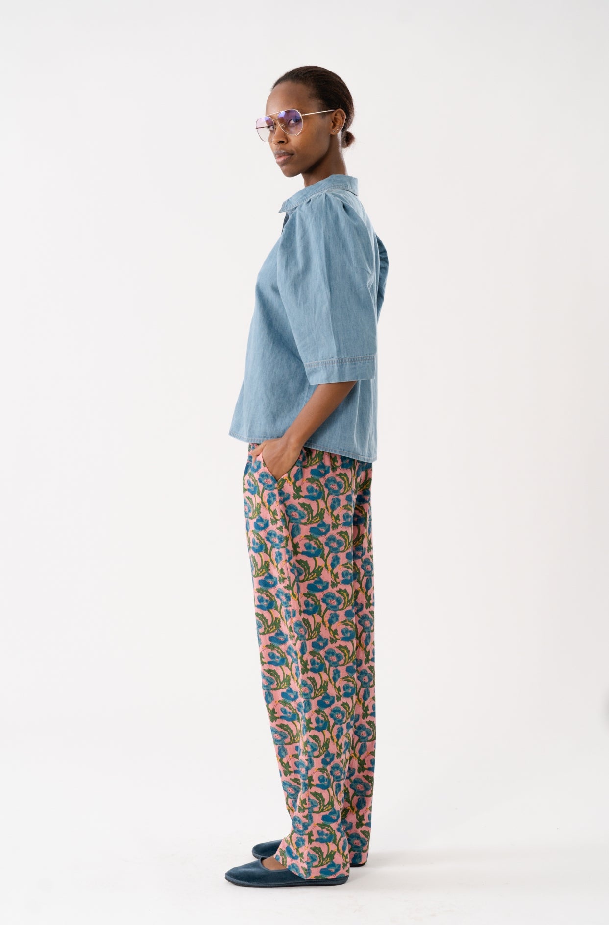 LOLLYS LAUNDRY Bill Pants | Flower Print