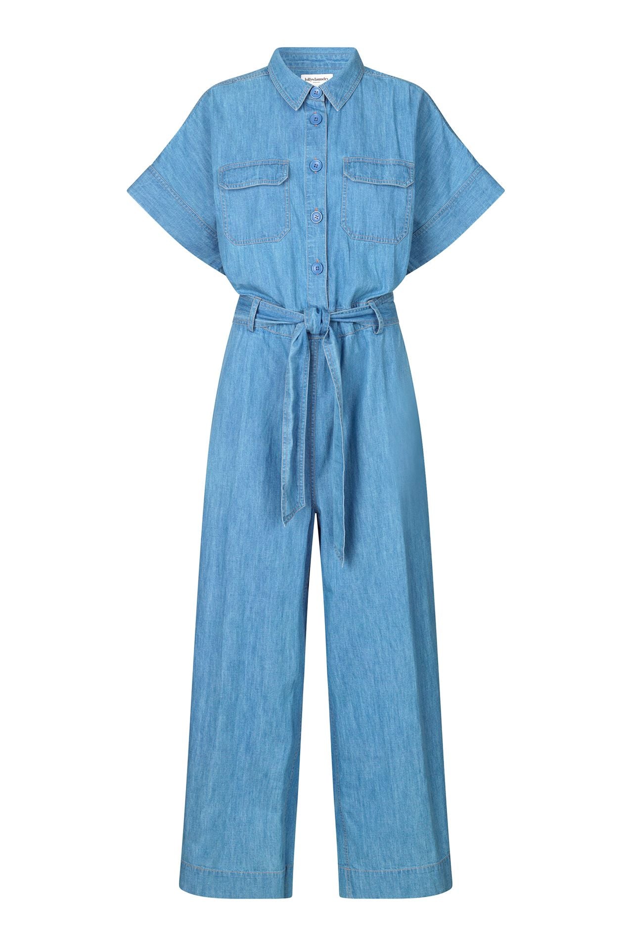 LOLLYS LAUNDRY Mathilde Jumpsuit | Light Blue