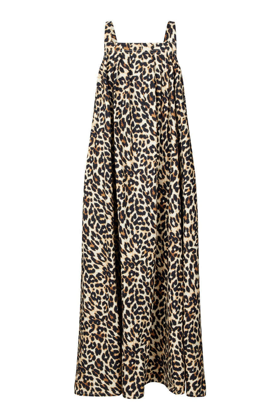 LOLLYS LAUNDRY Lungo Midi Dress | Leopard Print