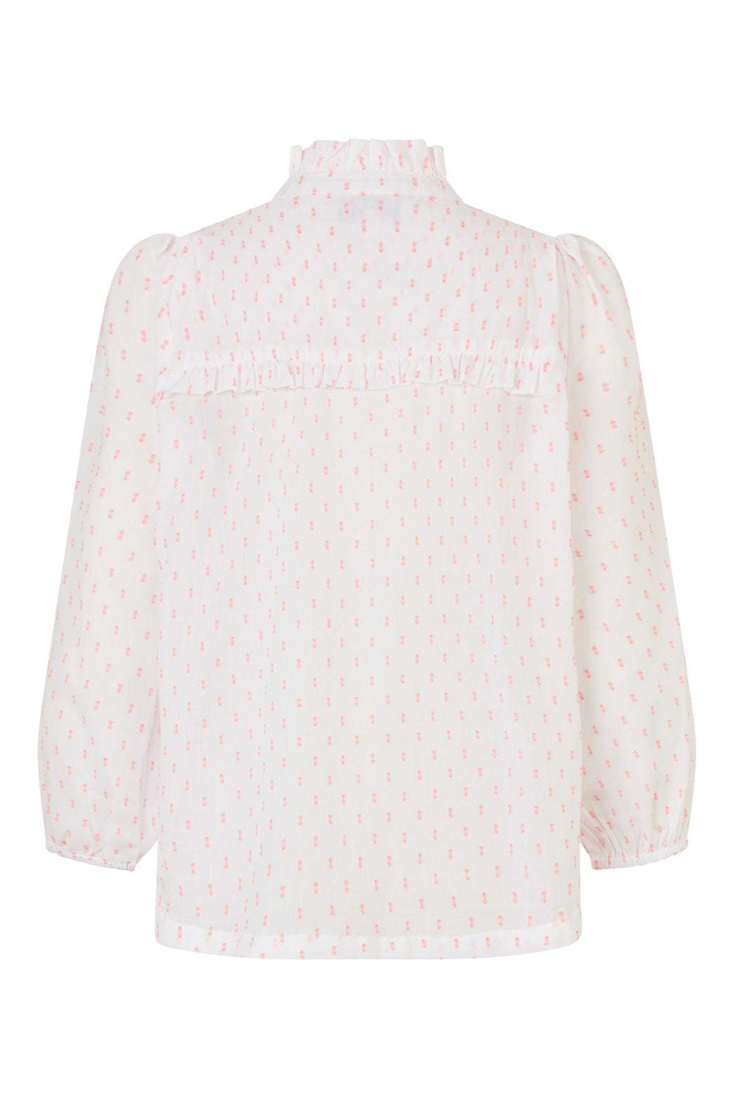 LOLLYS LAUNDRY Perth Shirt | Neon Peach