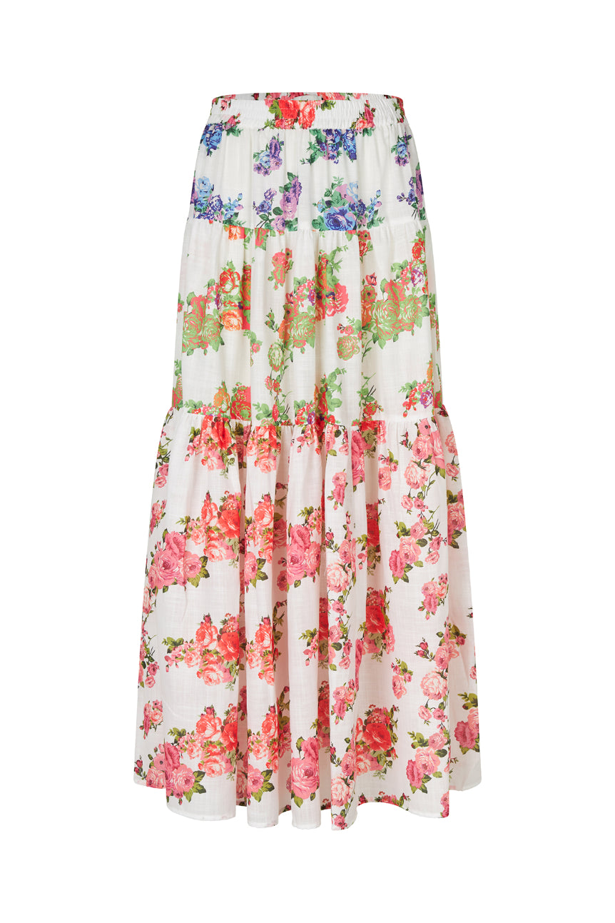 LOLLYS LAUNDRY Sunset Maxi Skirt | Multi Floral