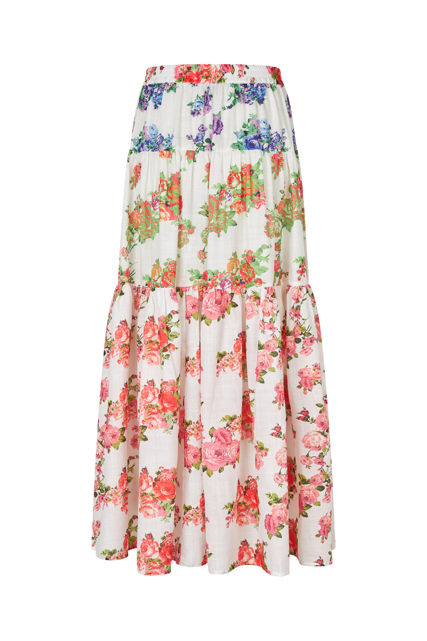 LOLLYS LAUNDRY Sunset Maxi Skirt | Multi Floral