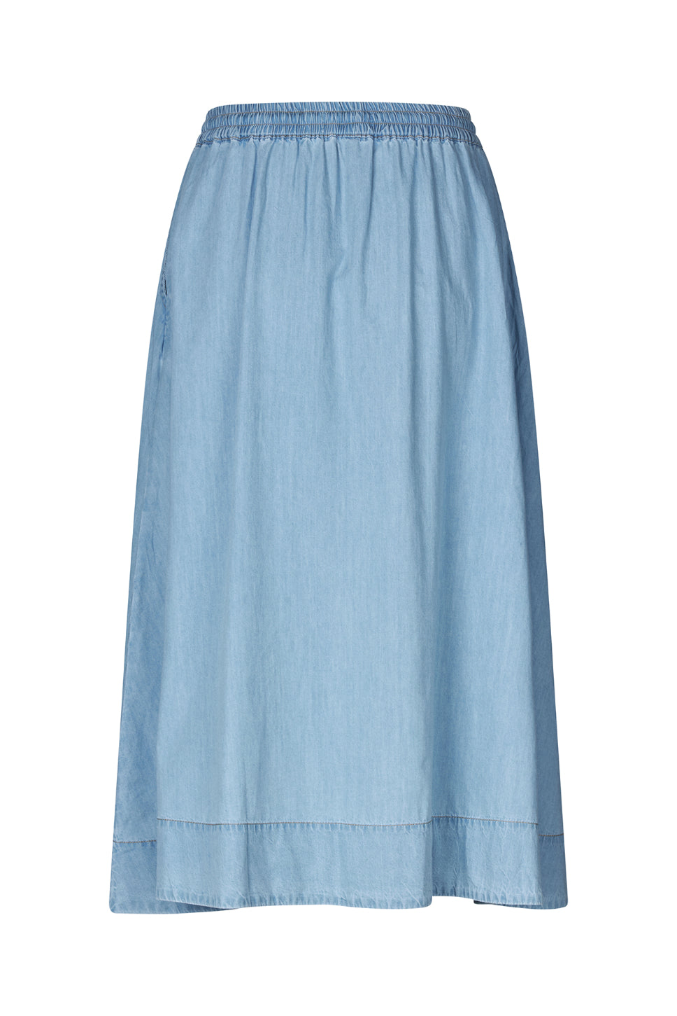 LOLLYS LAUNDRY Bristol Midi Skirt | Blue