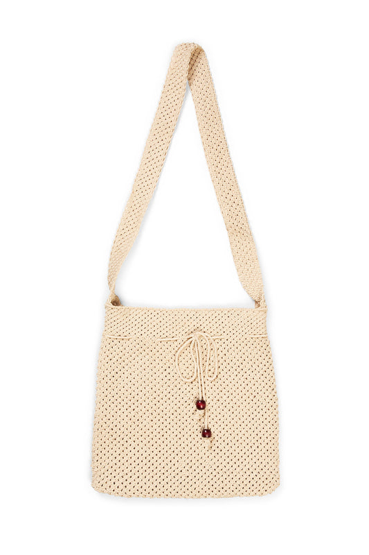 LOLLYS LAUNDRY Rica Bag | Creme