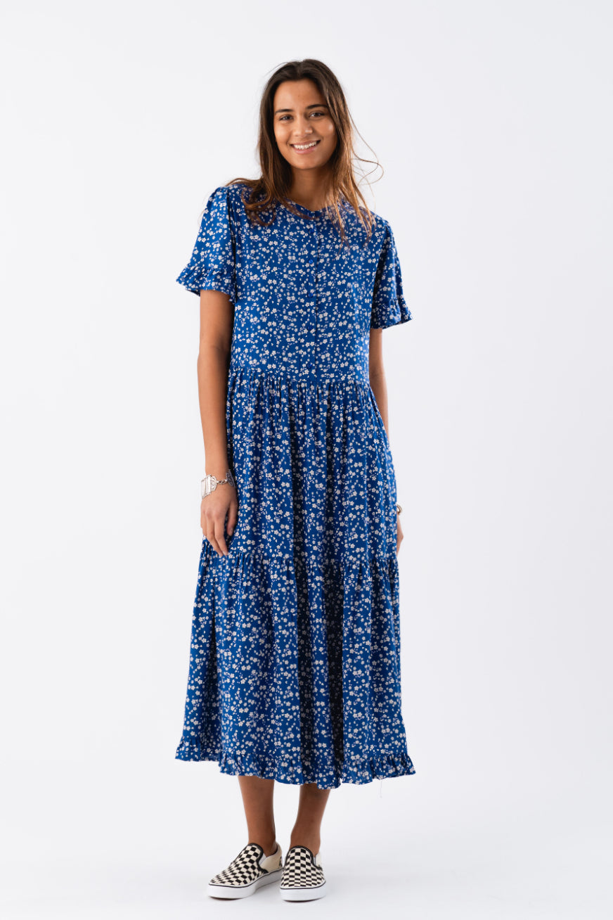 LOLLYS LAUNDRY Suzie Maxi Dress | Flower Print