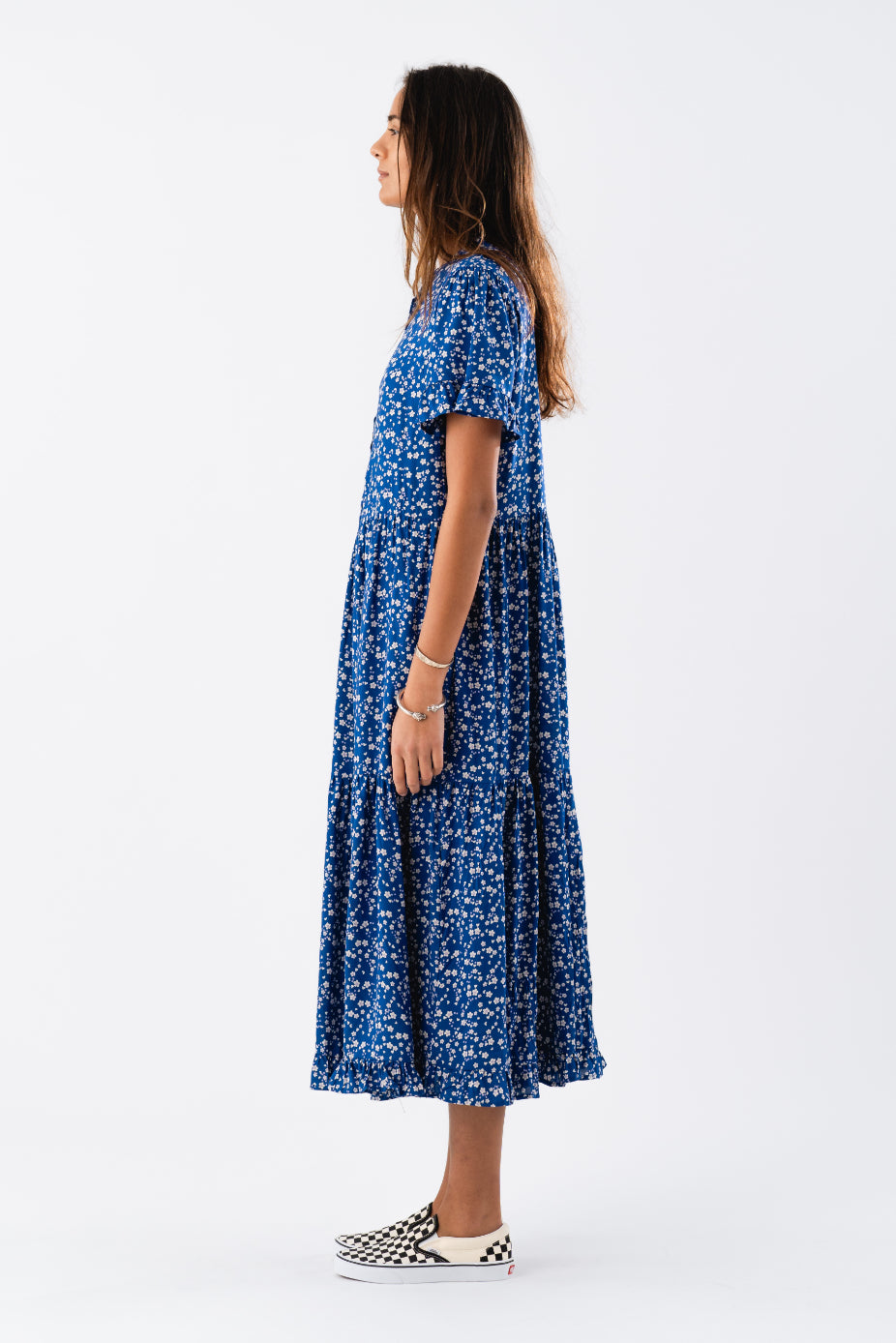 LOLLYS LAUNDRY Suzie Maxi Dress | Flower Print