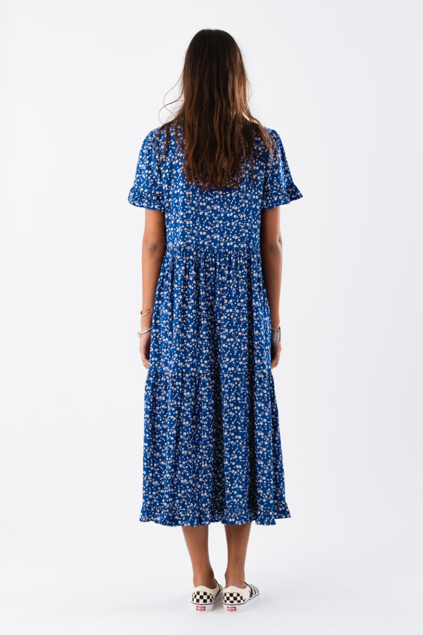 LOLLYS LAUNDRY Suzie Maxi Dress | Flower Print