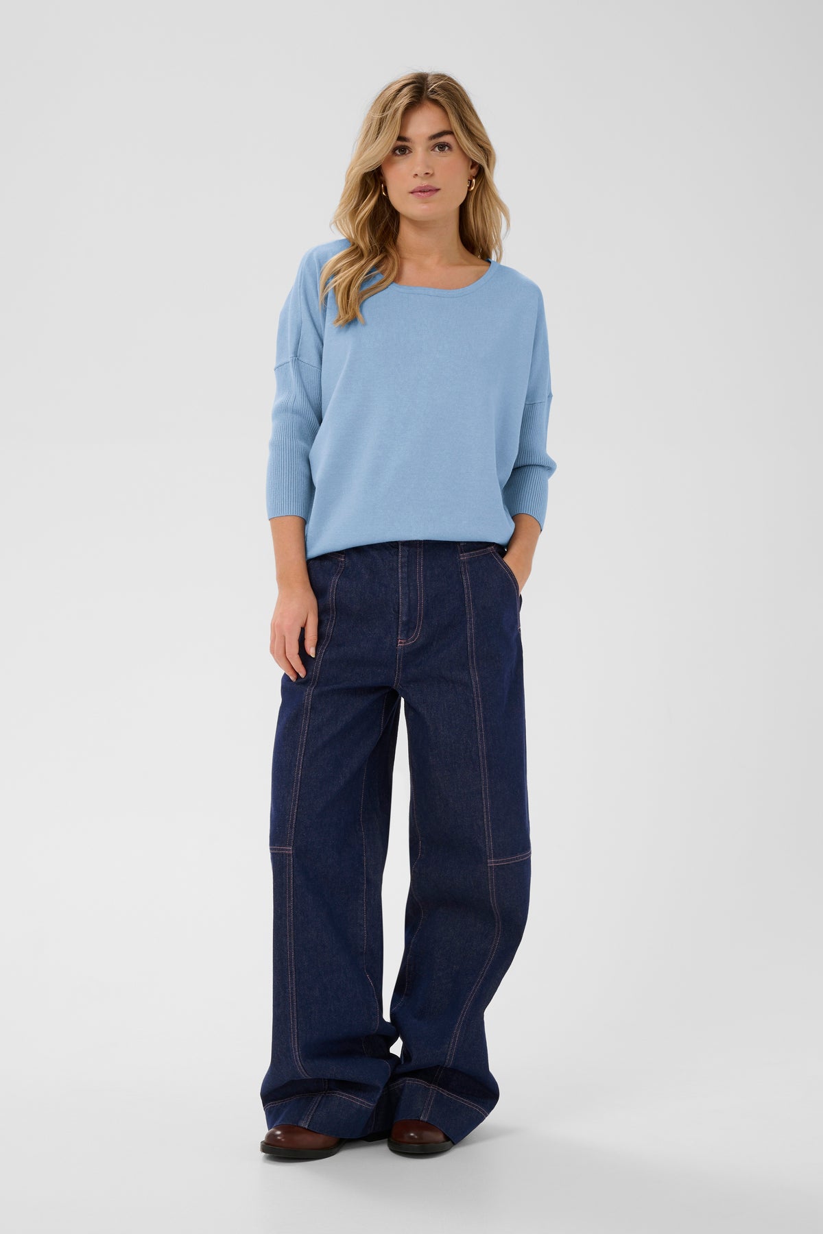 Mila Round Neck Pullover | Allure