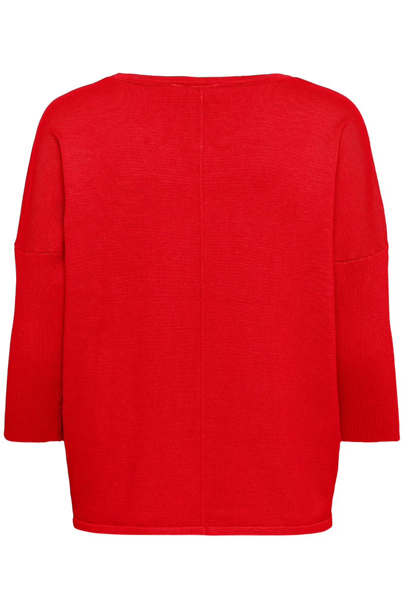 Mila Round Neck Pullover | Valiant Poppy