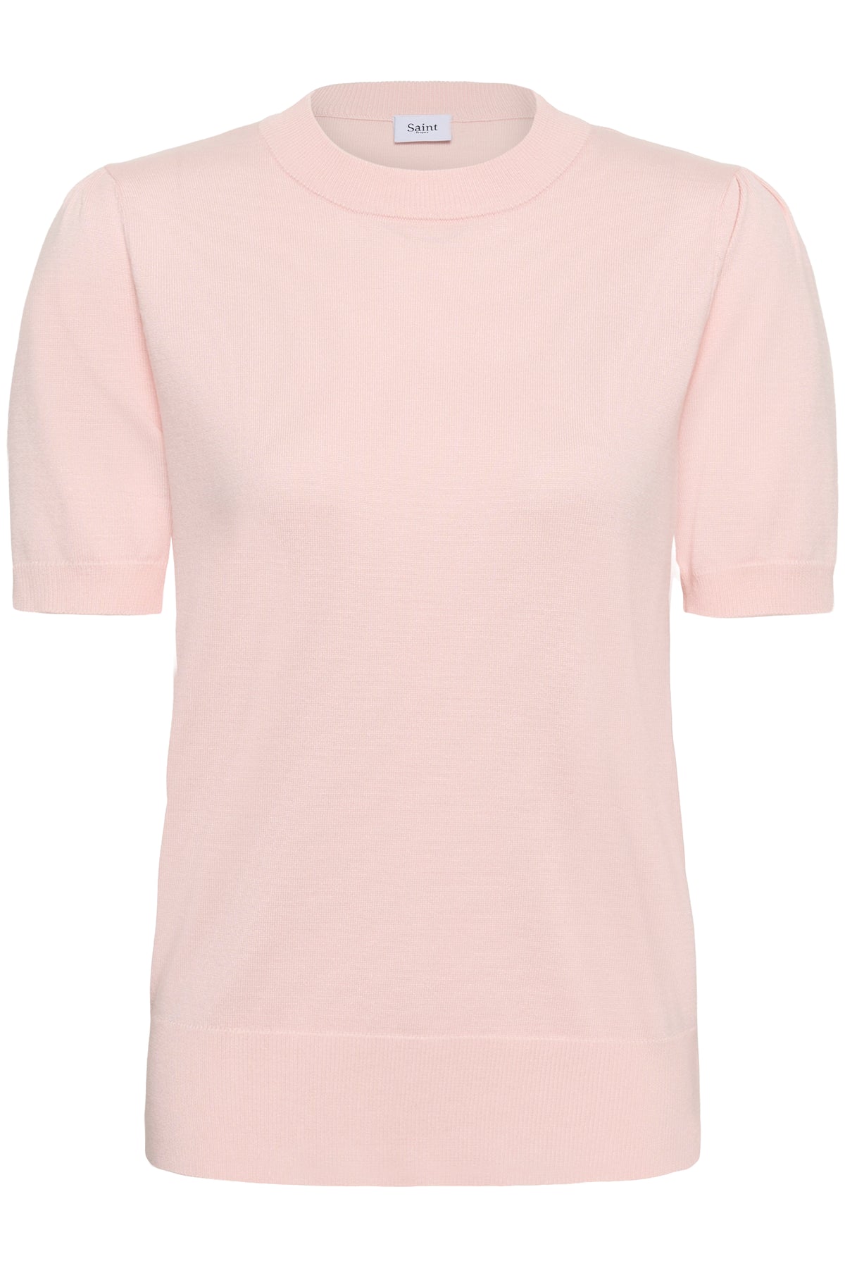 Mila Short Sleeve Pullover | Chalk Pink
