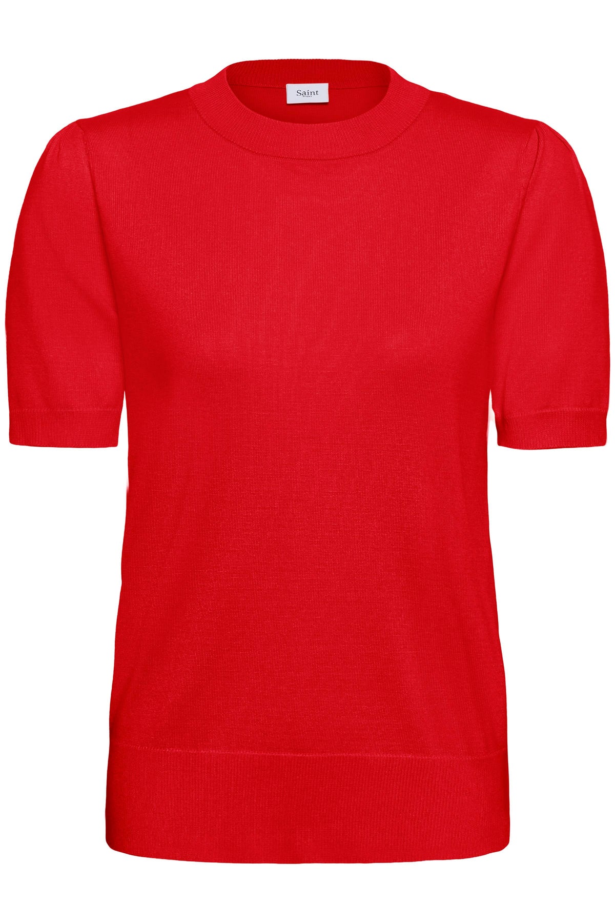 Mila Short Sleeve Pullover | Valiant Poppy