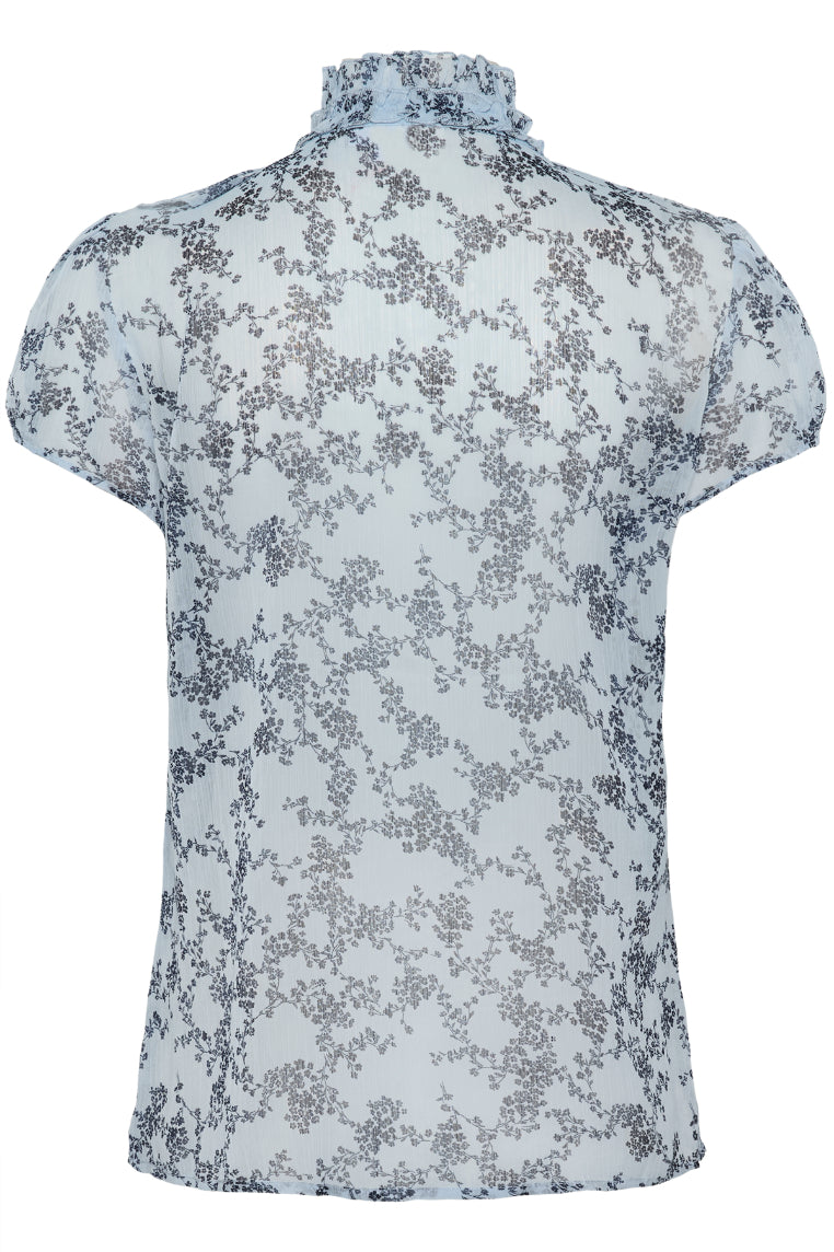 Lilja Short Sleeve Shirt | Skyway Eclipse